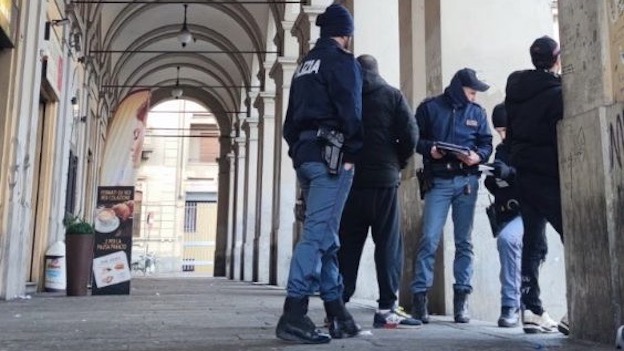 controlli polizia manzoni 2