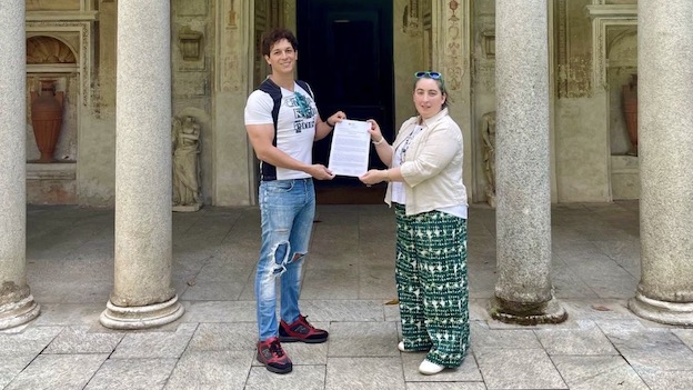 Accordo FAI Novara firma