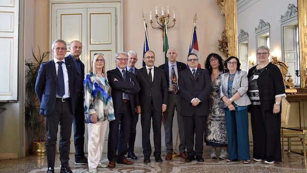 Maestri Lavoro e Prefetto Novara