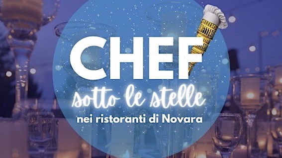 chef sotto le stelle