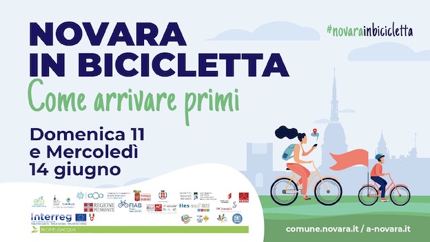 novara in bicicletta