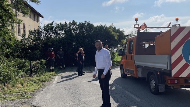 cerano strada chiusa