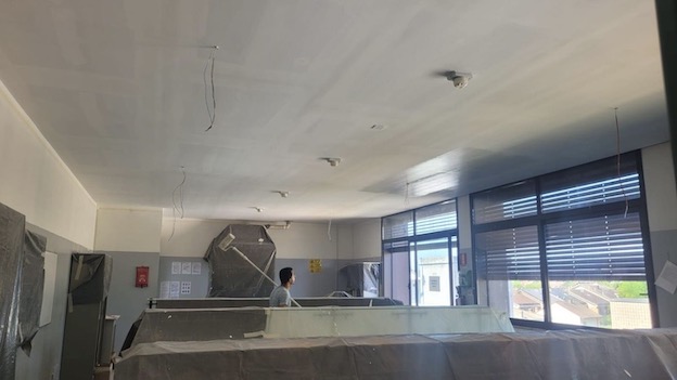 iti fauser lavori controsoffitti