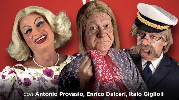 legnanesi trecate spettacolo