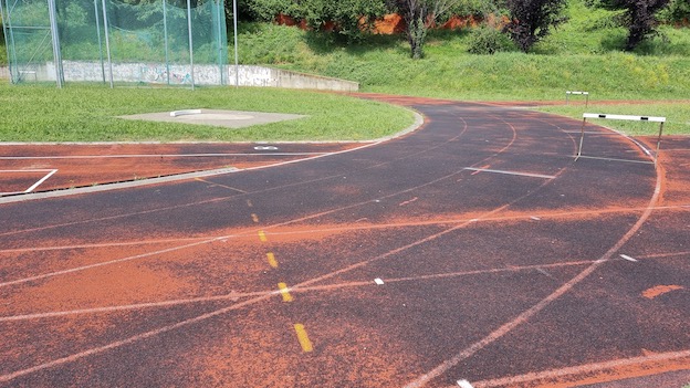 oleggio pista atletica