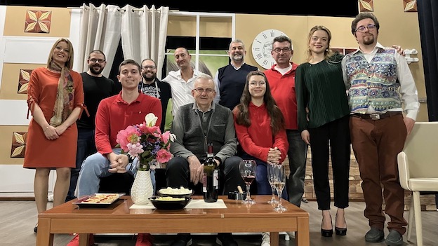 pernate staff e tanto cappello