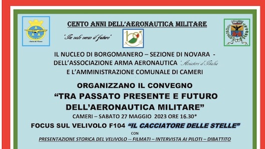 cameri aeronautica evento cacciatore