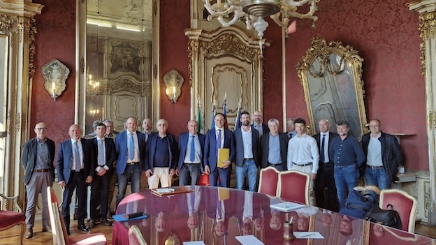 coldiretti incontro peste suina gruppo