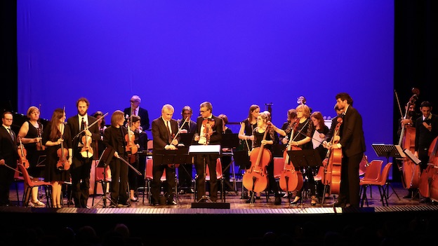 orchestra ensemble