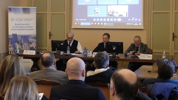 Sala incontro CamCom