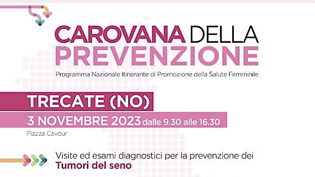 carovana prevenzione