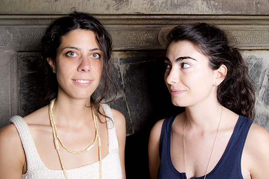 Giulia Maffei e Giulia Tacchini