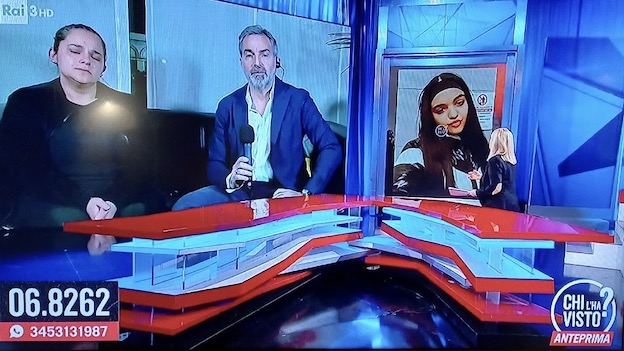 chi visto ragazzina novara