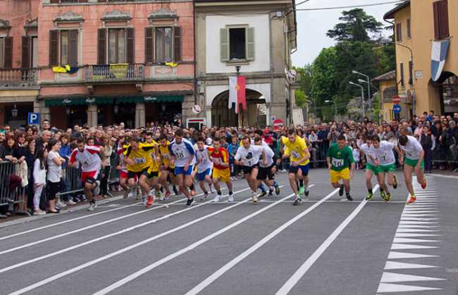 corsa torta oleggio archivio