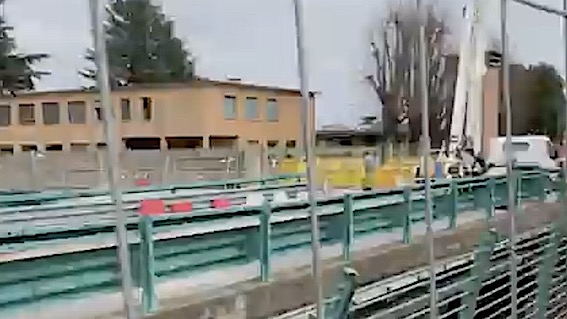 nuovo ponte terdoppio foto