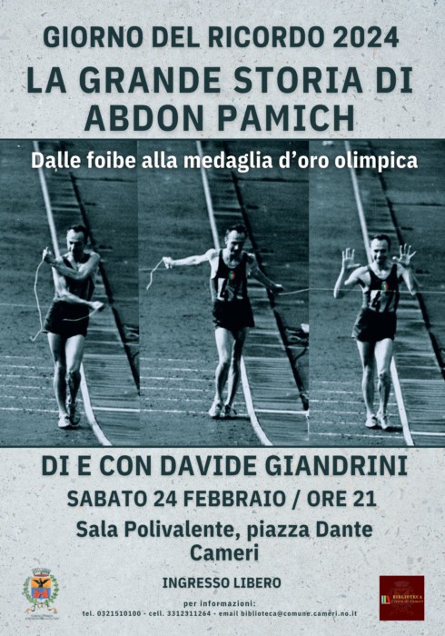 Locandina Giandrini Pamich 2