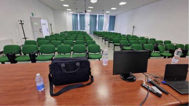 aula magna istituto ravizza