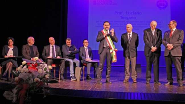 Foto di gruppo Benemeriti archivio