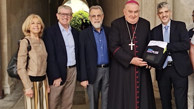 defibrillatore cattedrale