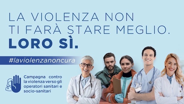 giornata contro violenza sanitari
