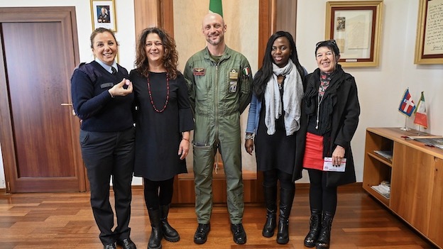 gruppo donaz aeronautica violenza