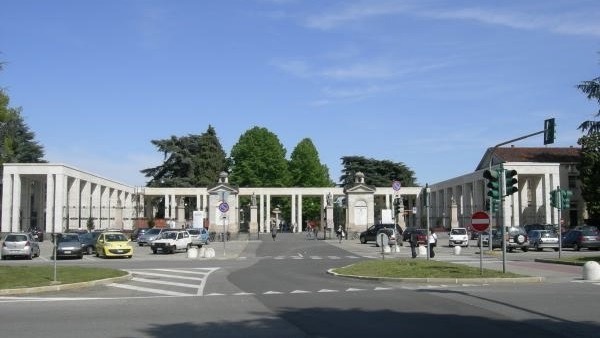 novara cimitero ingresso