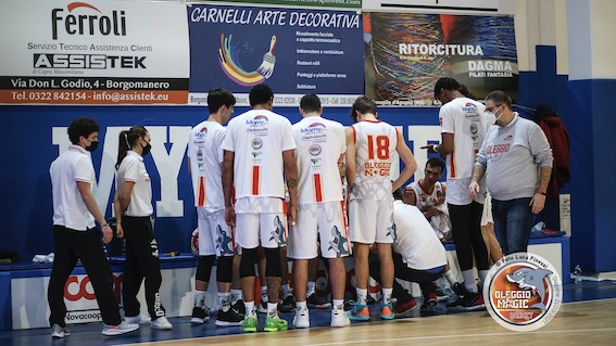 oleggio magic basket squadra