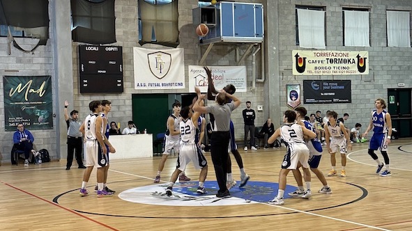 college novara rimbalzo