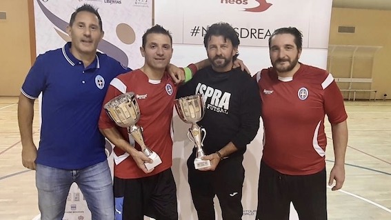 ticinia novara calcio a 5