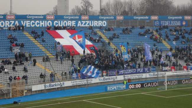 novara calcio tifosi