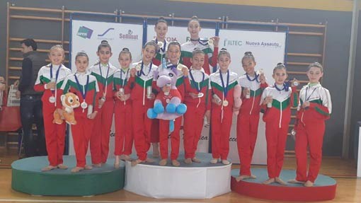 oleggio twirling ritmica