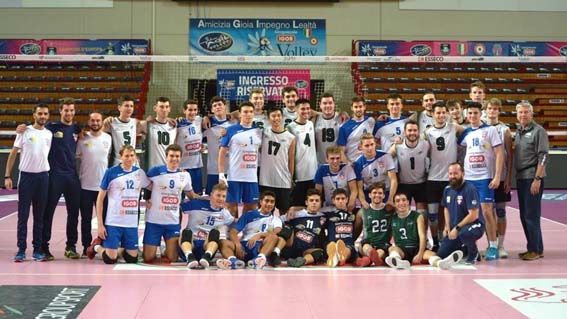 stevenson university volley novara