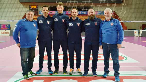 volley novara staff