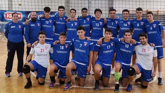 Under 18 foto di squadra