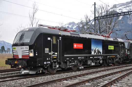 BLS Cargo und Crossr