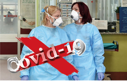 corona infermiere mascherine