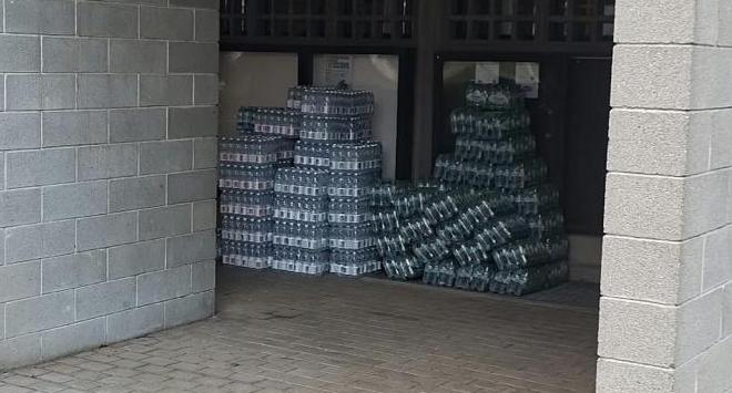 Un bancale d'acqua per pompieri e AIB, raccolta fondi a Preglia