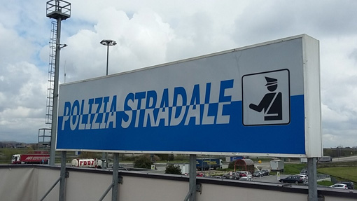 polstrada cartello autostrada